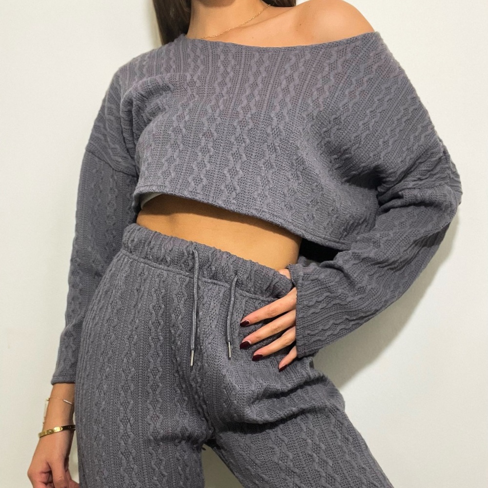 Comfy Sweater Lounge Set